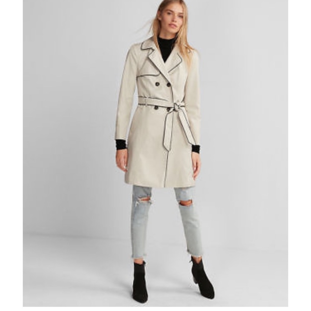 Express trench coat